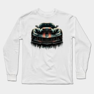 Chevrolet Corvette Long Sleeve T-Shirt